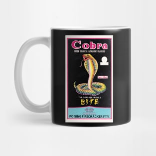 VINTAGE FIRECRACKER COBRA Mug